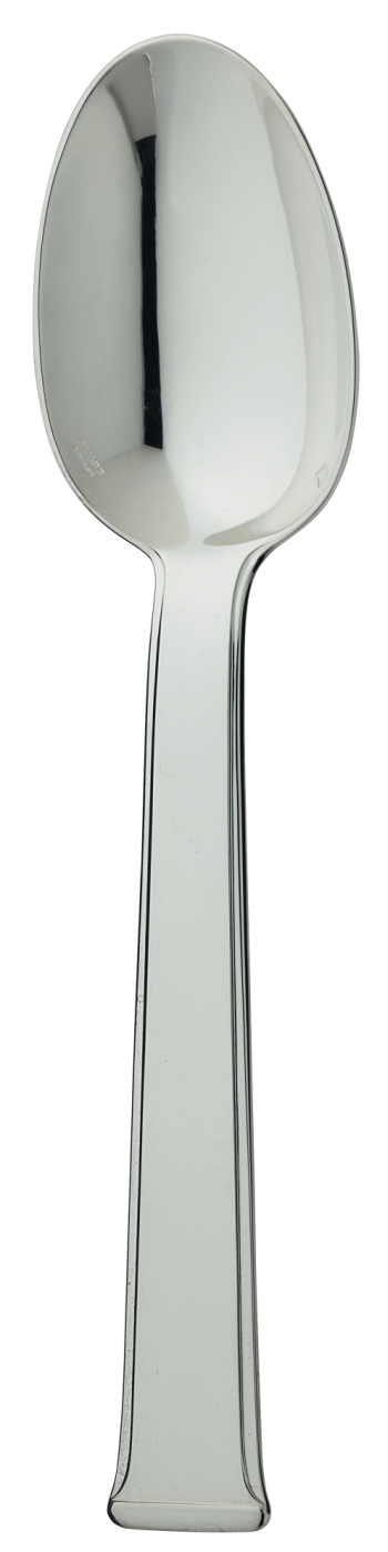 Bouillon spoon in sterling silver - Ercuis